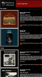 Mobile Screenshot of monoclemusic.com